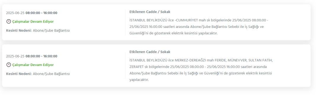 Bu gece yarısından itibaren başlıyor: İstanbul'un 21 ilçesi karanlığa gömülecek 15